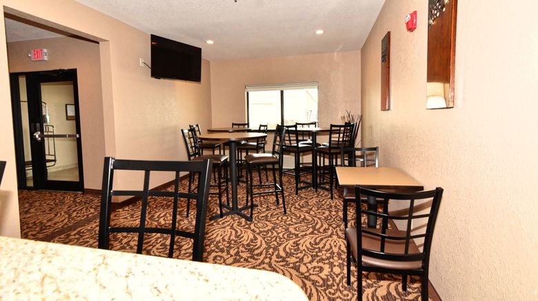<b>Cobblestone Inn & Suites Clarion Restaurant</b>. Images powered by <a href="https://www.leonardoworldwide.com/" title="Leonardo Worldwide" target="_blank">Leonardo</a>.