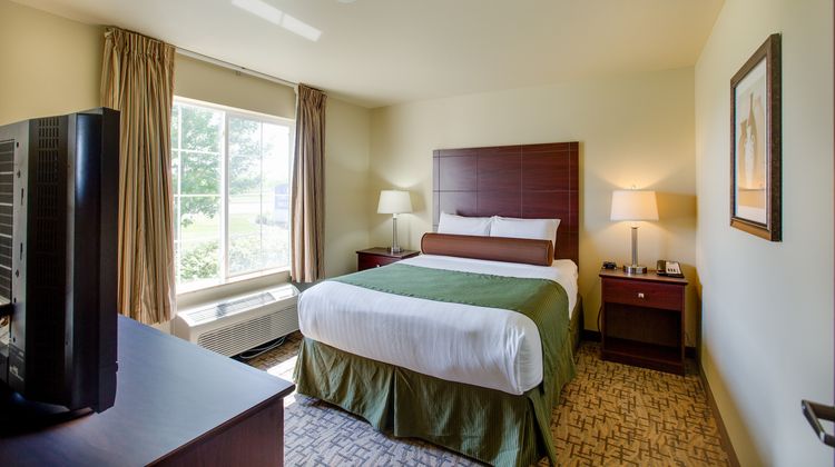 Cobblestone Inn & Suites Room