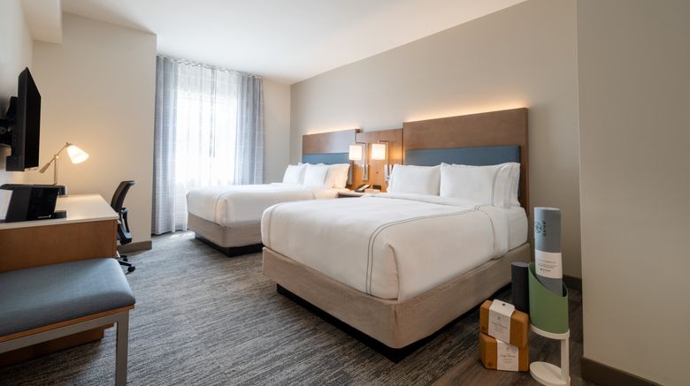 <b>EVEN Hotel Sweetwater Doral Room</b>. Images powered by <a href="https://www.leonardoworldwide.com/" title="Leonardo Worldwide" target="_blank">Leonardo</a>.