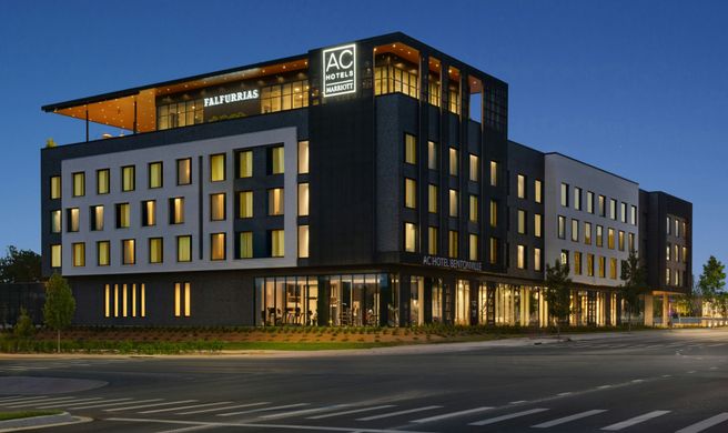 AC Hotel Bentonville Exterior
