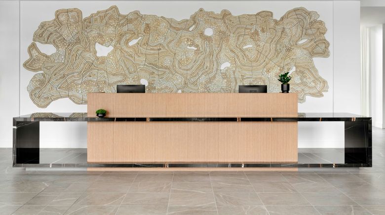 <b>AC Hotel Bentonville Lobby</b>. Images powered by <a href="https://www.leonardoworldwide.com/" title="Leonardo Worldwide" target="_blank">Leonardo</a>.