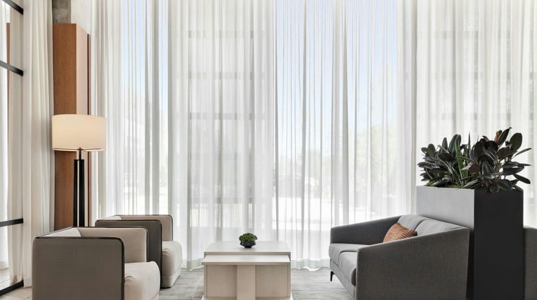 <b>AC Hotel Bentonville Lobby</b>. Images powered by <a href="https://www.leonardoworldwide.com/" title="Leonardo Worldwide" target="_blank">Leonardo</a>.