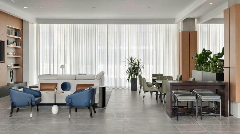 <b>AC Hotel Bentonville Lobby</b>. Images powered by <a href="https://www.leonardoworldwide.com/" title="Leonardo Worldwide" target="_blank">Leonardo</a>.