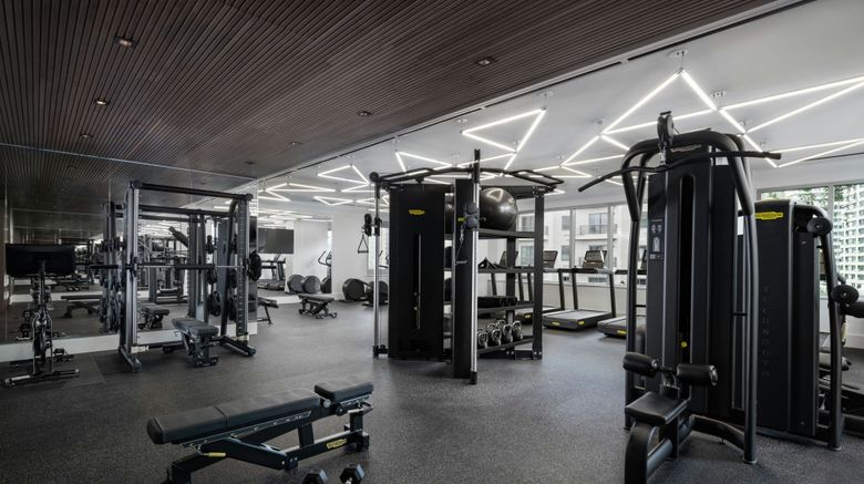 <b>Ritz-Carlton Residences, Waikiki Beach Health Club</b>. Images powered by <a href="https://www.leonardoworldwide.com/" title="Leonardo Worldwide" target="_blank">Leonardo</a>.