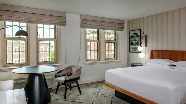 Sheraton Commander Hotel Room