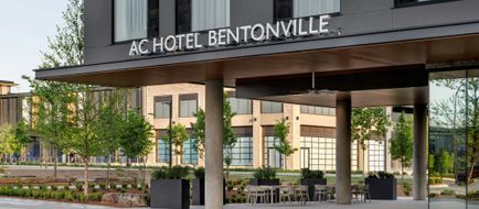 AC Hotel Bentonville Exterior