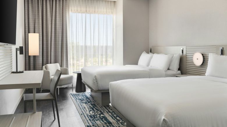 <b>AC Hotel Bentonville Room</b>. Images powered by <a href="https://www.leonardoworldwide.com/" title="Leonardo Worldwide" target="_blank">Leonardo</a>.