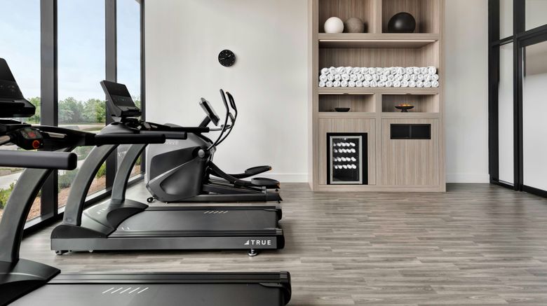 <b>AC Hotel Bentonville Health Club</b>. Images powered by <a href="https://www.leonardoworldwide.com/" title="Leonardo Worldwide" target="_blank">Leonardo</a>.