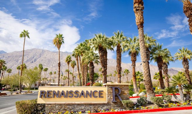 Renaissance Palm Springs Hotel Exterior
