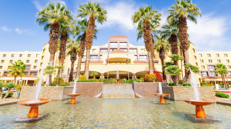<b>Renaissance Palm Springs Hotel Exterior</b>. Images powered by <a href="https://www.leonardoworldwide.com/" title="Leonardo Worldwide" target="_blank">Leonardo</a>.