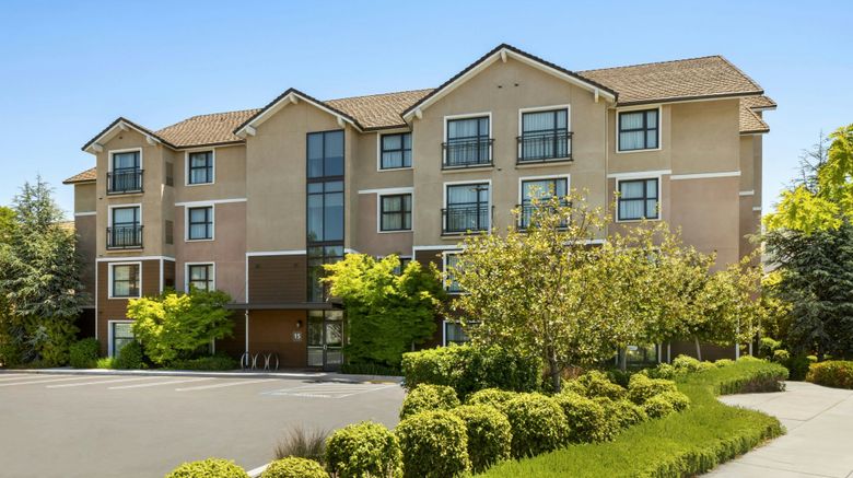<b>Residence Inn Palo Alto Mountain View Exterior</b>. Images powered by <a href="https://www.leonardoworldwide.com/" title="Leonardo Worldwide" target="_blank">Leonardo</a>.