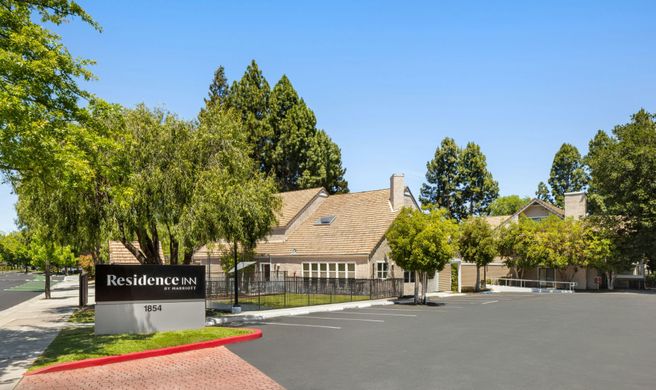 Residence Inn Palo Alto Mountain View Exterior