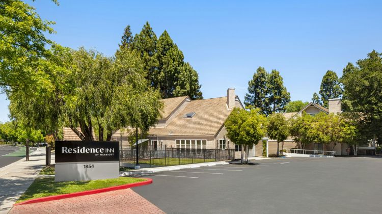 Residence Inn Palo Alto Mountain View Exterior