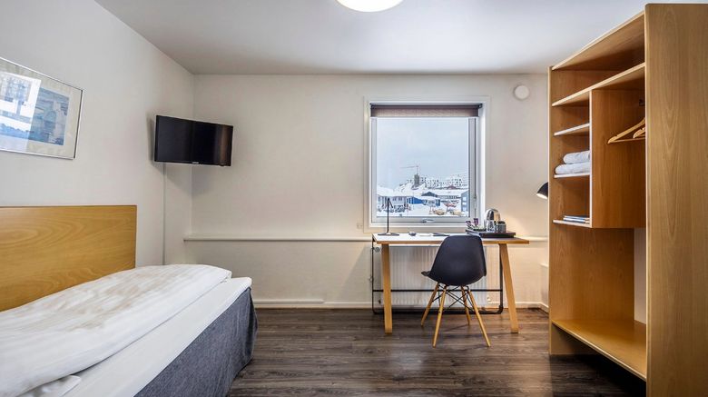 <b>Hotel SOMA Nuuk Room</b>. Images powered by <a href="https://www.leonardoworldwide.com/" title="Leonardo Worldwide" target="_blank">Leonardo</a>.