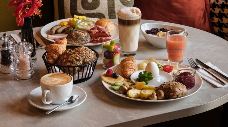 <b>NYX Berlin Kopenick by Leonardo Hotels Restaurant</b>. Images powered by <a href="https://www.leonardoworldwide.com/" title="Leonardo Worldwide" target="_blank">Leonardo</a>.