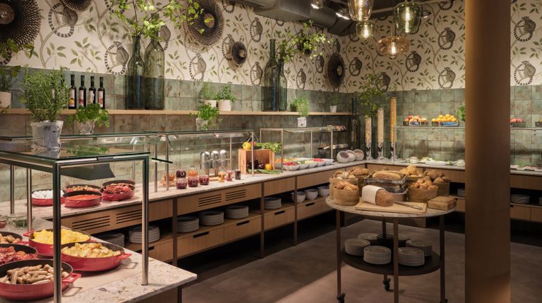 <b>NYX Berlin Kopenick by Leonardo Hotels Restaurant</b>. Images powered by <a href="https://www.leonardoworldwide.com/" title="Leonardo Worldwide" target="_blank">Leonardo</a>.