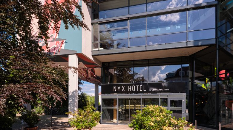 <b>NYX Berlin Kopenick by Leonardo Hotels Exterior</b>. Images powered by <a href="https://www.leonardoworldwide.com/" title="Leonardo Worldwide" target="_blank">Leonardo</a>.