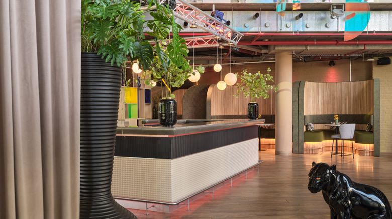 <b>NYX Berlin Kopenick by Leonardo Hotels Lobby</b>. Images powered by <a href="https://www.leonardoworldwide.com/" title="Leonardo Worldwide" target="_blank">Leonardo</a>.