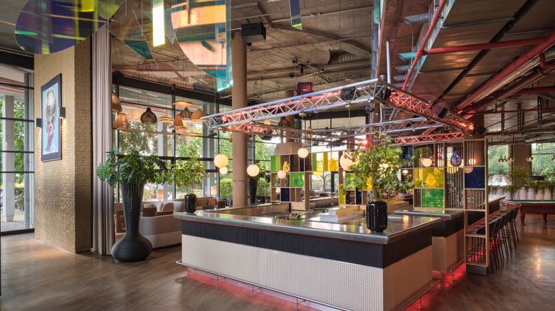 <b>NYX Berlin Kopenick by Leonardo Hotels Lobby</b>. Images powered by <a href="https://www.leonardoworldwide.com/" title="Leonardo Worldwide" target="_blank">Leonardo</a>.