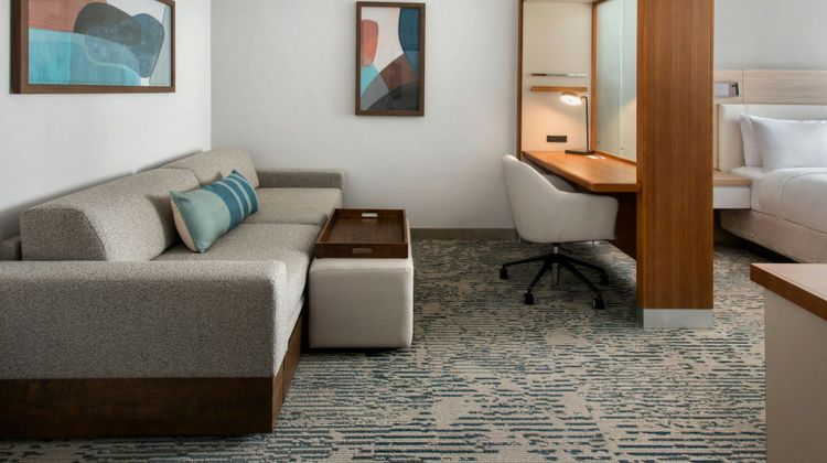 SpringHill Suites Mount Laurel Cherry Hi Suite