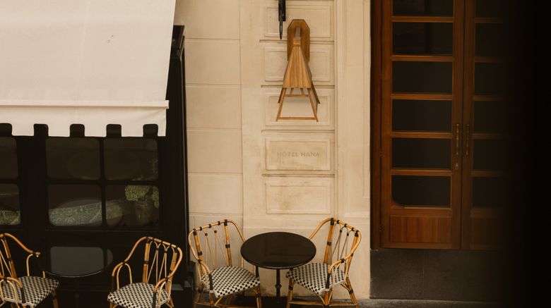 <b>Hotel Hana Exterior</b>. Images powered by <a href="https://www.leonardoworldwide.com/" title="Leonardo Worldwide" target="_blank">Leonardo</a>.