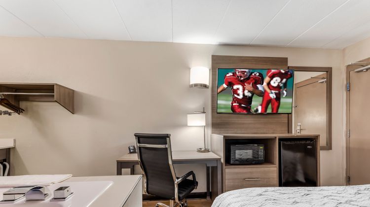 Red Roof Inn Bourbonnais Room