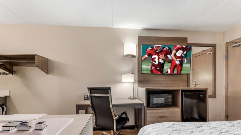 <b>Red Roof Inn Bourbonnais Room</b>. Images powered by <a href="https://www.leonardoworldwide.com/" title="Leonardo Worldwide" target="_blank">Leonardo</a>.