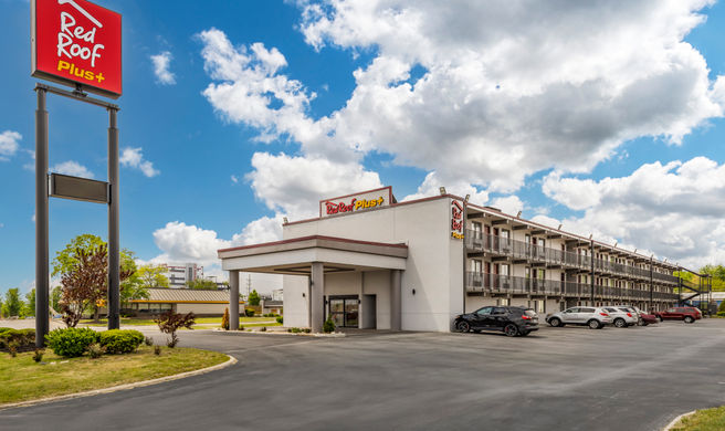 Red Roof Inn Bourbonnais Exterior