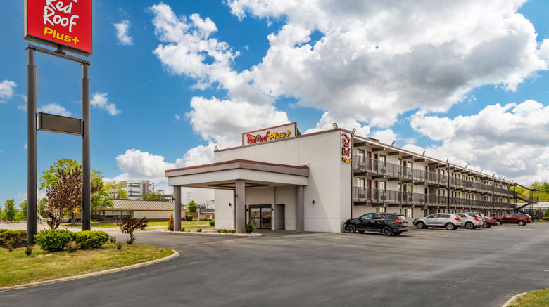 Red Roof Inn Bourbonnais Exterior. Images powered by <a href="https://www.leonardoworldwide.com" target="_blank" rel="noopener">Leonardo</a>.