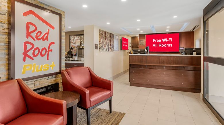 <b>Red Roof Inn Bourbonnais Lobby</b>. Images powered by <a href="https://www.leonardoworldwide.com/" title="Leonardo Worldwide" target="_blank">Leonardo</a>.