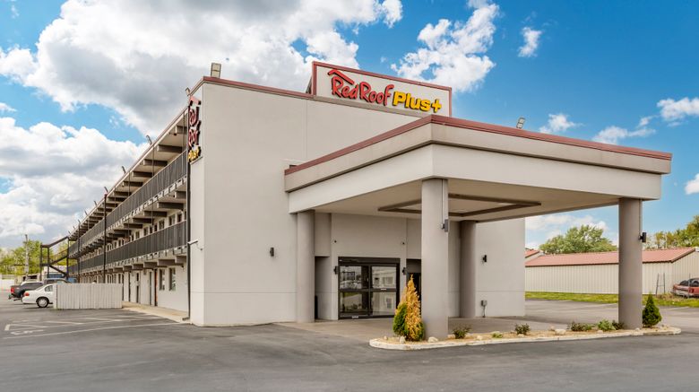 <b>Red Roof Inn Bourbonnais Exterior</b>. Images powered by <a href="https://www.leonardoworldwide.com/" title="Leonardo Worldwide" target="_blank">Leonardo</a>.