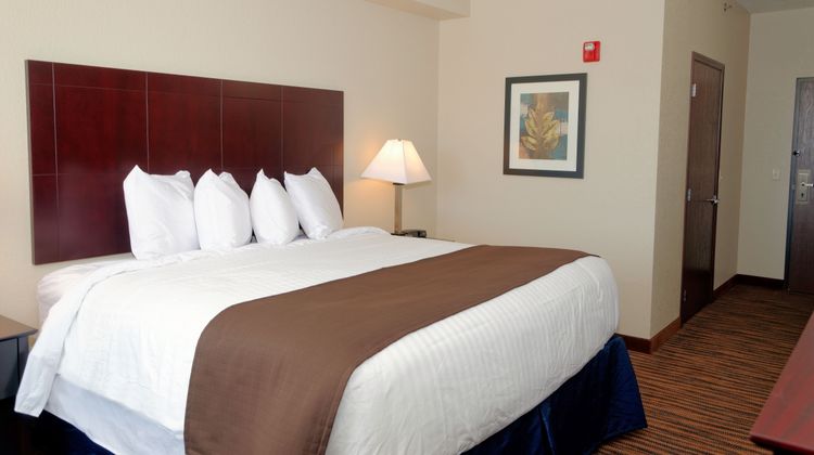 Cobblestone Inn & Suites Oak Ridge Room