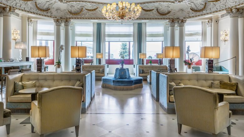 <b>Starhotels Savoia Excelsior Palace Lobby</b>. Images powered by <a href="https://www.leonardoworldwide.com/" title="Leonardo Worldwide" target="_blank">Leonardo</a>.