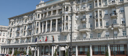 Starhotels Savoia Excelsior Palace Exterior