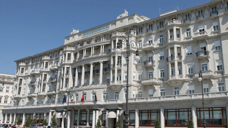 <b>Starhotels Savoia Excelsior Palace Exterior</b>. Images powered by <a href="https://www.leonardoworldwide.com/" title="Leonardo Worldwide" target="_blank">Leonardo</a>.