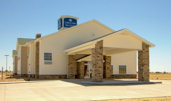 Cobblestone Inn & Suites Eads Exterior
