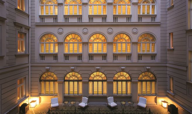 Starhotels Savoia Excelsior Palace Exterior
