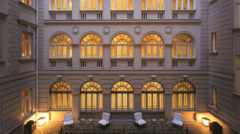 Starhotels Savoia Excelsior Palace Exterior. Images powered by <a href="https://www.leonardoworldwide.com" target="_blank" rel="noopener">Leonardo</a>.