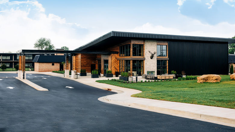 <b>The Trail Hotel Exterior</b>. Images powered by <a href="https://www.leonardoworldwide.com/" title="Leonardo Worldwide" target="_blank">Leonardo</a>.