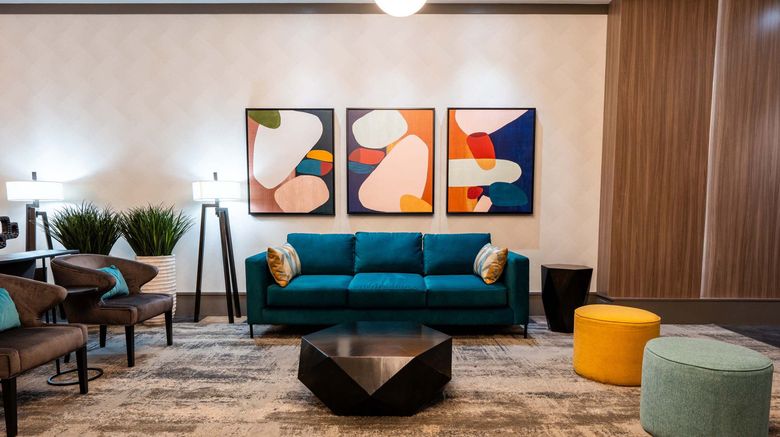 <b>Sandman Suites on Davie Vancouver Lobby</b>. Images powered by <a href="https://www.leonardoworldwide.com/" title="Leonardo Worldwide" target="_blank">Leonardo</a>.