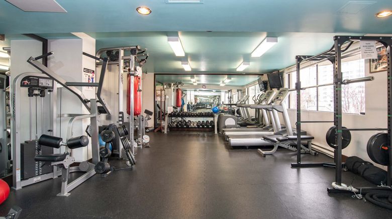 <b>Sandman Suites on Davie Vancouver Health Club</b>. Images powered by <a href="https://www.leonardoworldwide.com/" title="Leonardo Worldwide" target="_blank">Leonardo</a>.