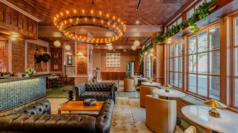 <b>The St. Anthony, Luxury Collection Hotel Restaurant</b>. Images powered by <a href="https://www.leonardoworldwide.com/" title="Leonardo Worldwide" target="_blank">Leonardo</a>.