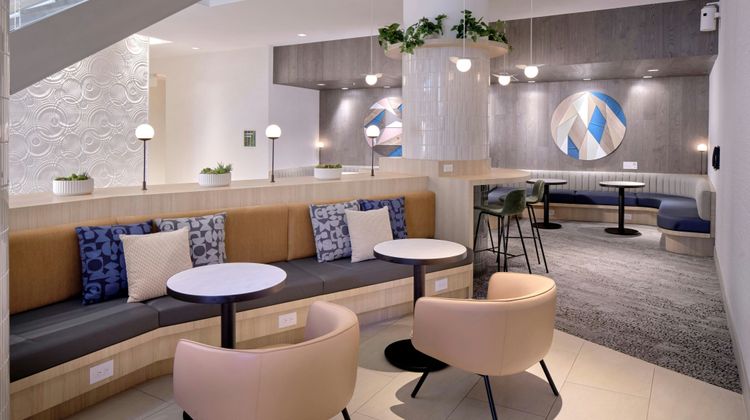 Element Vancouver Metrotown Lobby