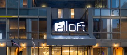 aloft New York Brooklyn Exterior