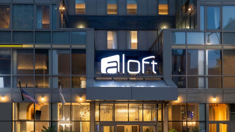 <b>aloft New York Brooklyn Exterior</b>. Images powered by <a href="https://www.leonardoworldwide.com/" title="Leonardo Worldwide" target="_blank">Leonardo</a>.