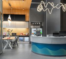 aloft New York Brooklyn Lobby
