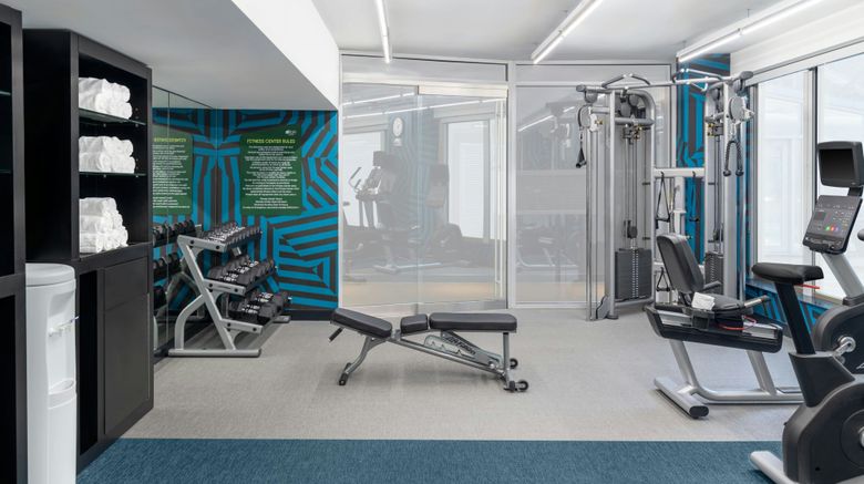 <b>aloft New York Brooklyn Health Club</b>. Images powered by <a href="https://www.leonardoworldwide.com/" title="Leonardo Worldwide" target="_blank">Leonardo</a>.