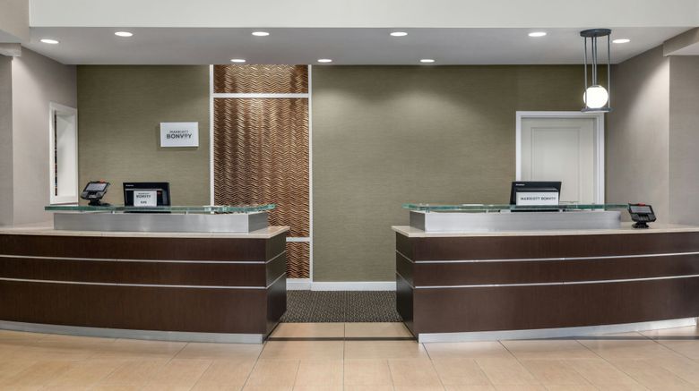 <b>Residence Inn Albany Washington Avenue Lobby</b>. Images powered by <a href="https://www.leonardoworldwide.com/" title="Leonardo Worldwide" target="_blank">Leonardo</a>.