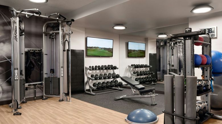 <b>Seattle Marriott Redmond Health Club</b>. Images powered by <a href="https://www.leonardoworldwide.com/" title="Leonardo Worldwide" target="_blank">Leonardo</a>.