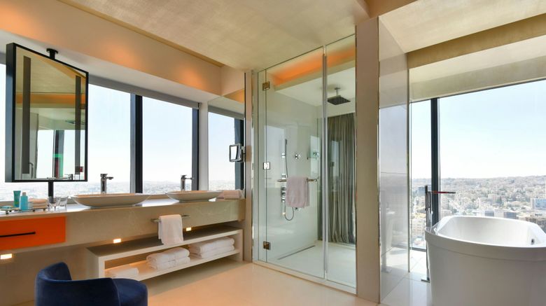 <b>W Amman Room</b>. Images powered by <a href="https://www.leonardoworldwide.com/" title="Leonardo Worldwide" target="_blank">Leonardo</a>.